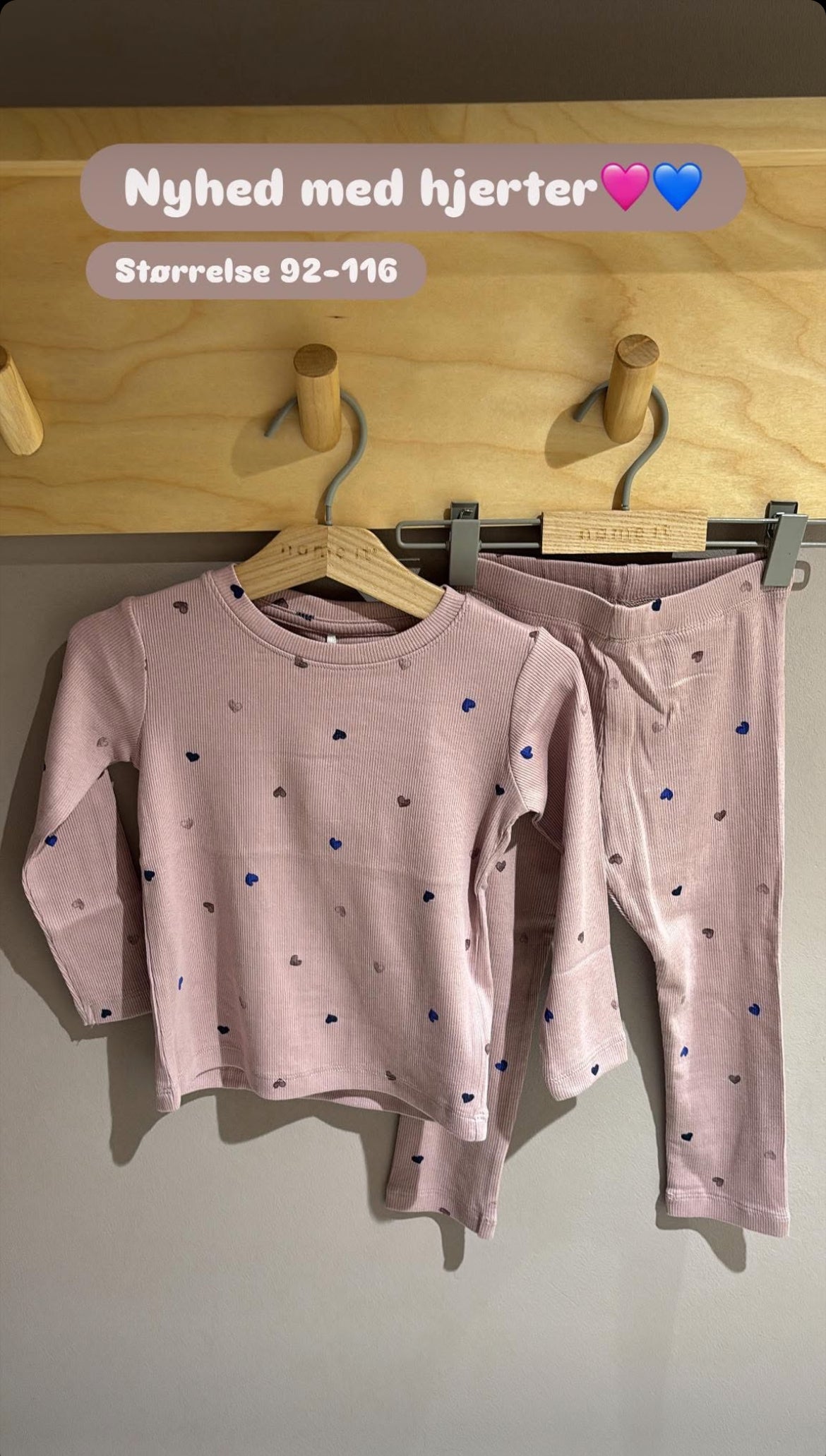 NMFNUTTI Leggings - Burnished Lilac